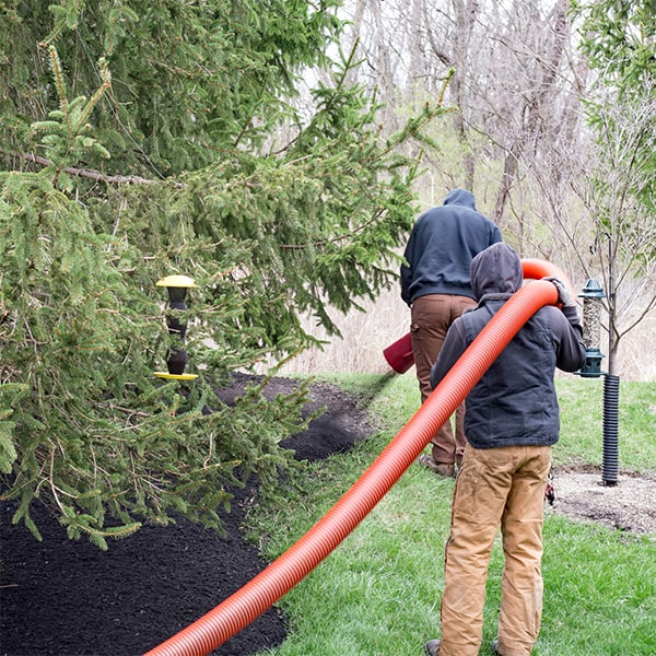 mulch blowing various types of mulch such as wood chips, bark, and recycled rubber can be used for mulch blowing